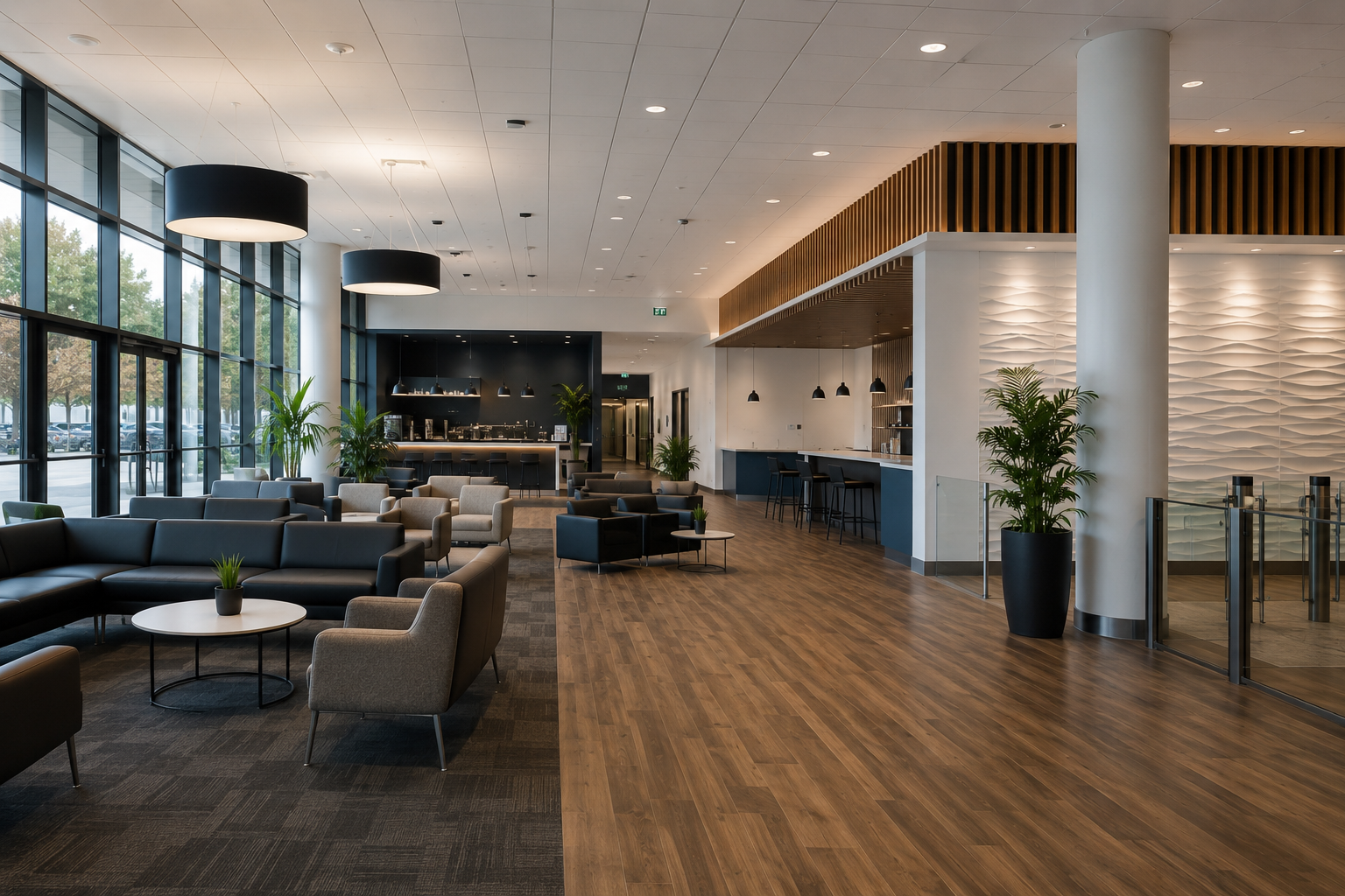 O2 Priority Lounge